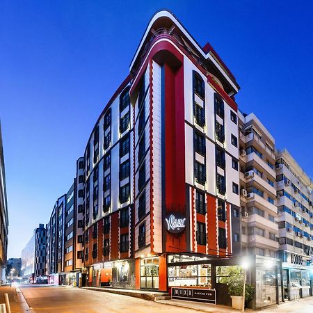 Hay Hotel Alsancak Izmir Bagian luar foto