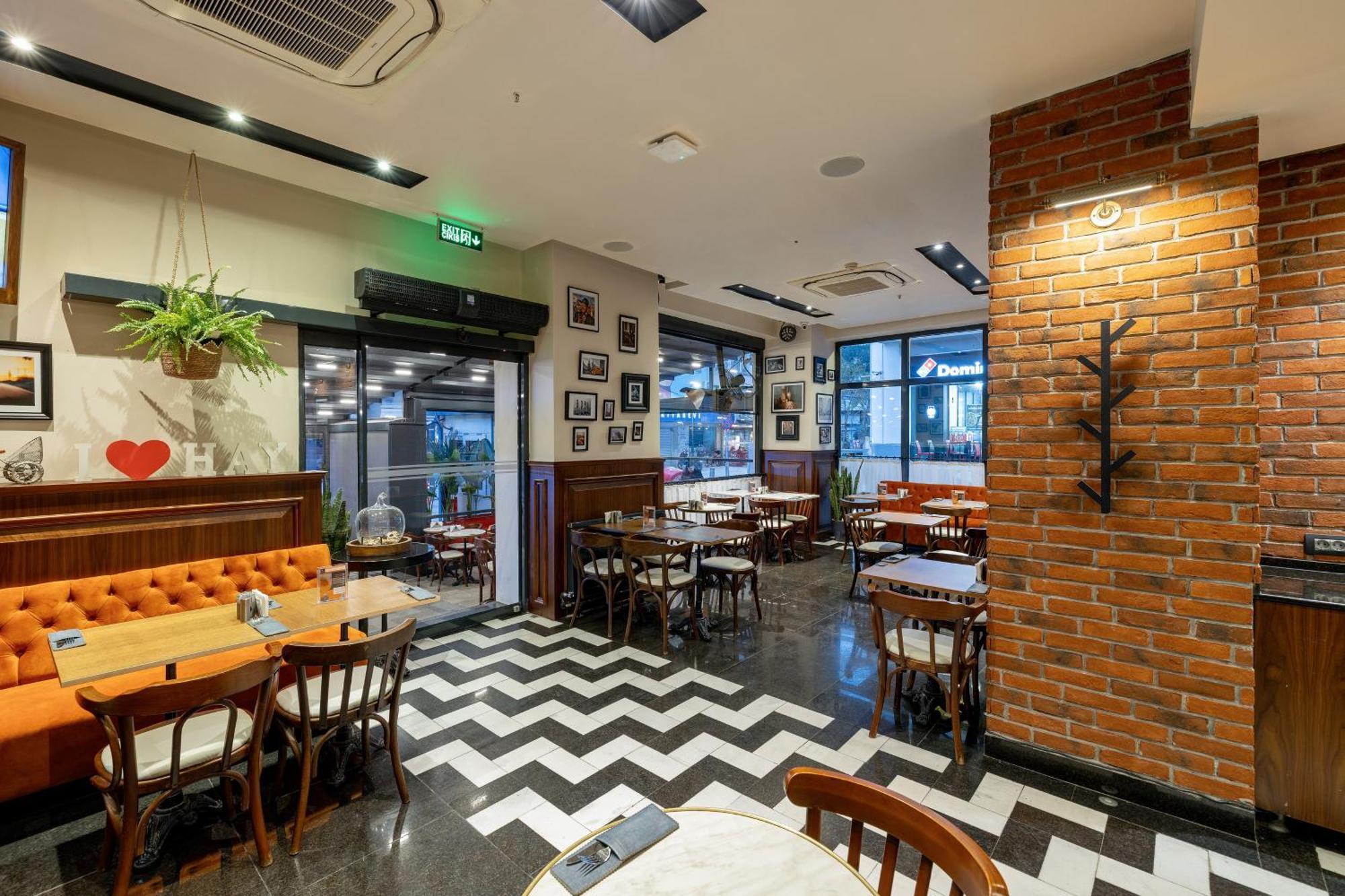 Hay Hotel Alsancak Izmir Bagian luar foto