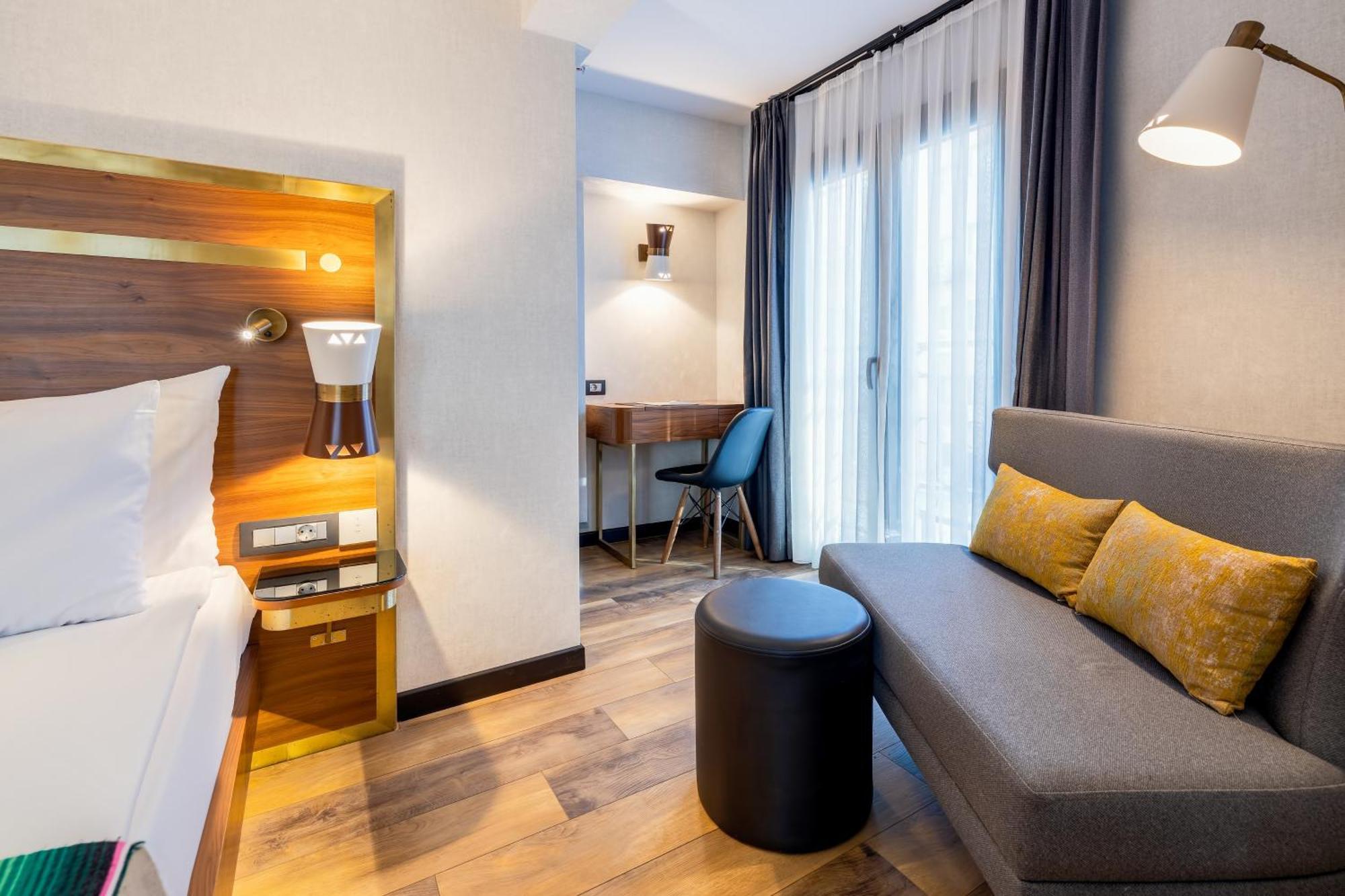Hay Hotel Alsancak Izmir Bagian luar foto
