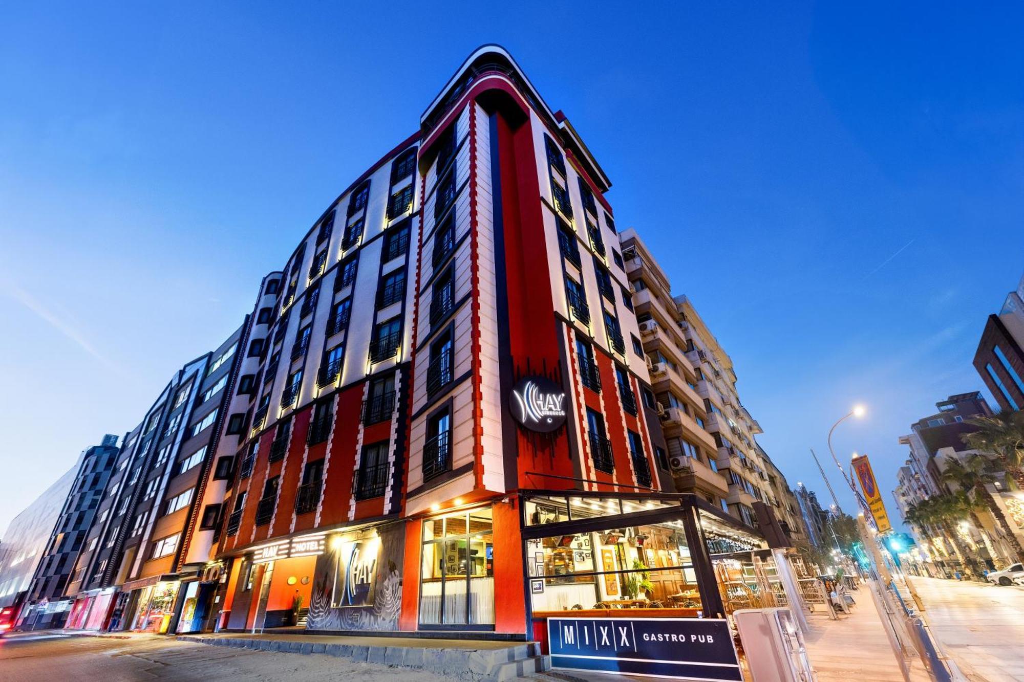 Hay Hotel Alsancak Izmir Bagian luar foto